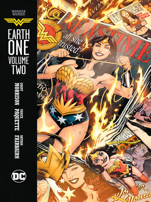 Title details for Wonder Woman: Earth One (2016), Volume 2 by Grant Morrison - Wait list